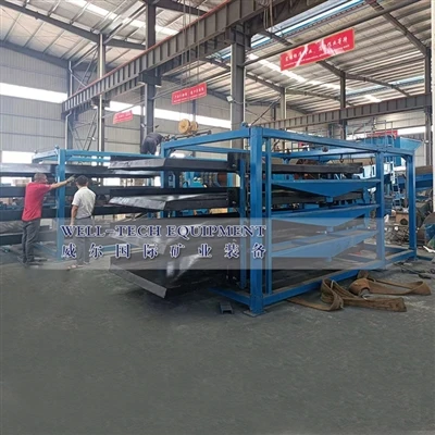 2setiau Tablau Crynu 4layer
