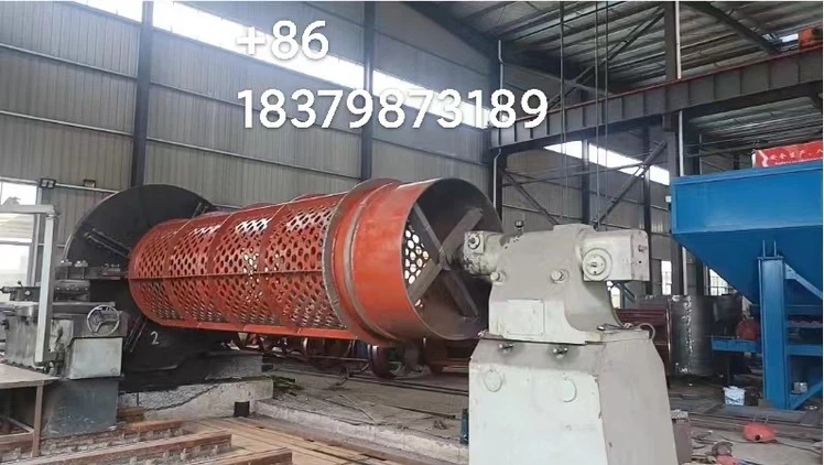 Slag trommel screen Slag trommel screen