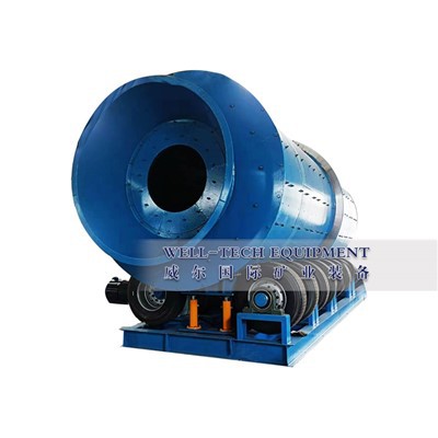 Sgwriwr Rotari Dyletswydd Trwm ar gyfer Golchi Mwynau Clai Gludiog Aur Ffosffad Diemwnt Tantalum Niobium